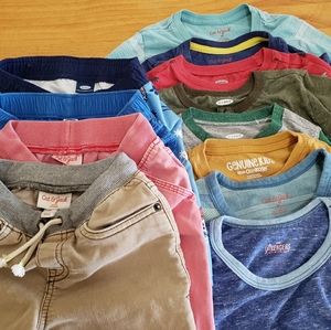 Bundle of boys clothes size 5T